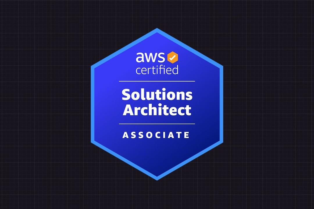 Badge for the Solutions Architect Associate certification SAA-C03